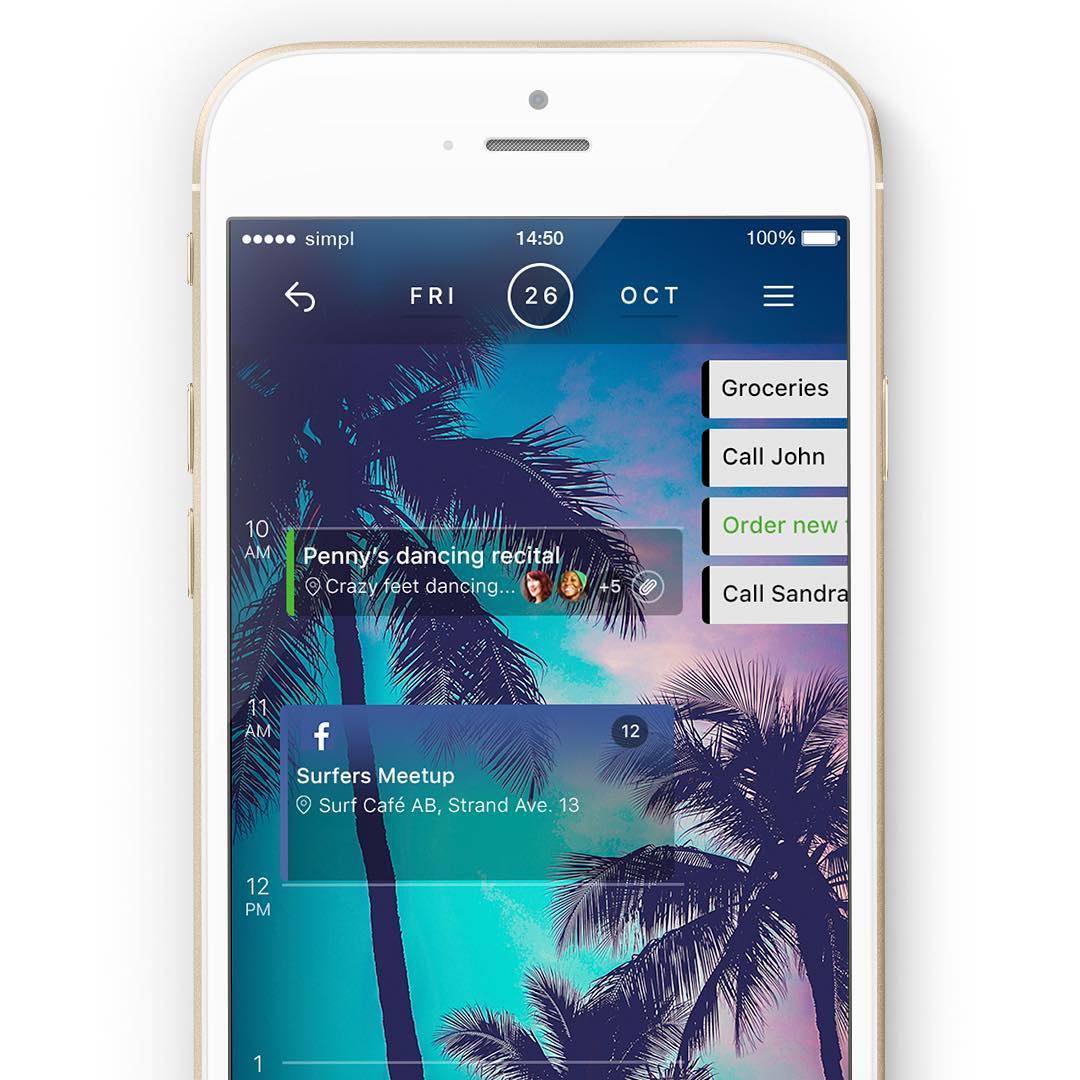 Simpliday's tweet image. #Calendars are outdated - time to upgrade to something more intuitive and personalized. buff.ly/2cJvpof