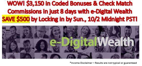 An opportunity not to be missed!!!  
Click >> bit.ly/breakthru2succ…
NB Income results are not typical/ guaranteed!