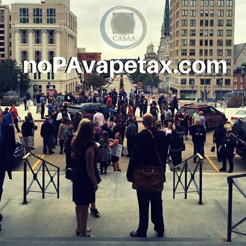 ow.ly/UOBu304F9RQ

#VapeAdvocates #Vaping #NoVapeTax #NoPAVapeTax