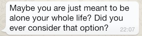 moderndiscours's tweet photo. #maybe #lifequestions #mayhaps #perhaps #texting #texts https://t.co/Vjeve53c5p