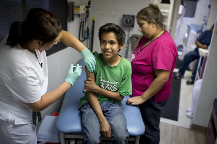 The Americas are officially the first measles-free region in the world, according to @WHO
