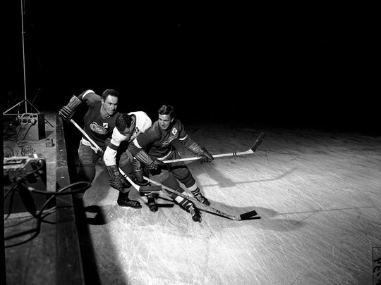 Gray Wings: The 10 oldest living @DetroitRedWings have left a championship legacy