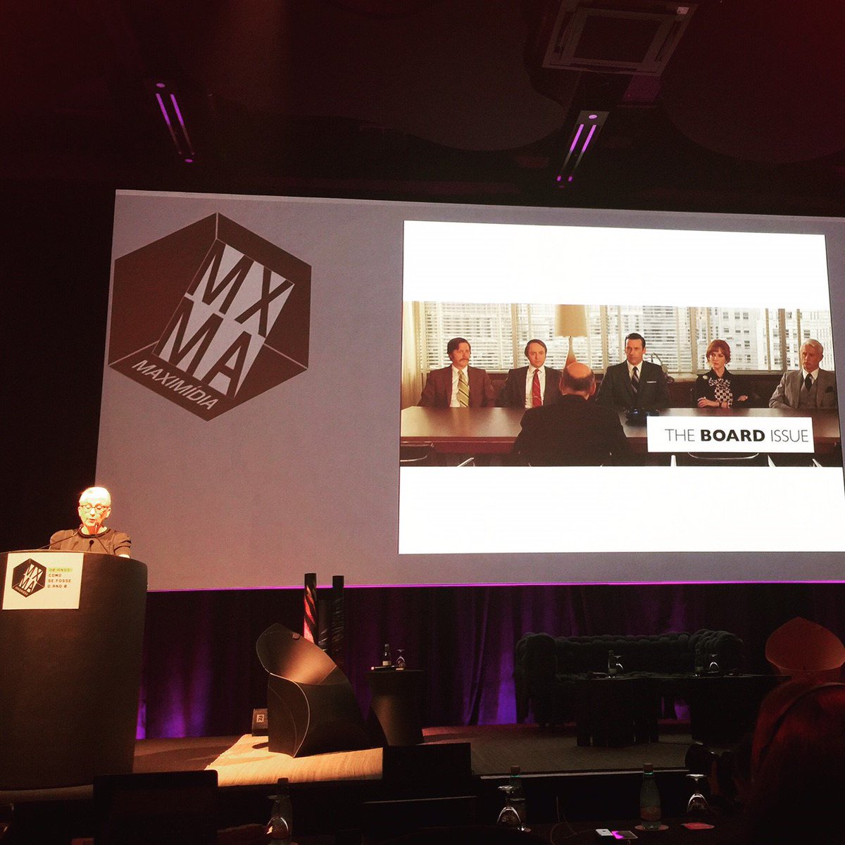 prnewswirebr's tweet photo. #MaxiMidia2016 convoca #painelistas renomados e fala sobre desafio das mulheres no mundo da #comunicacao. https://t.co/MfsiSCC5vr