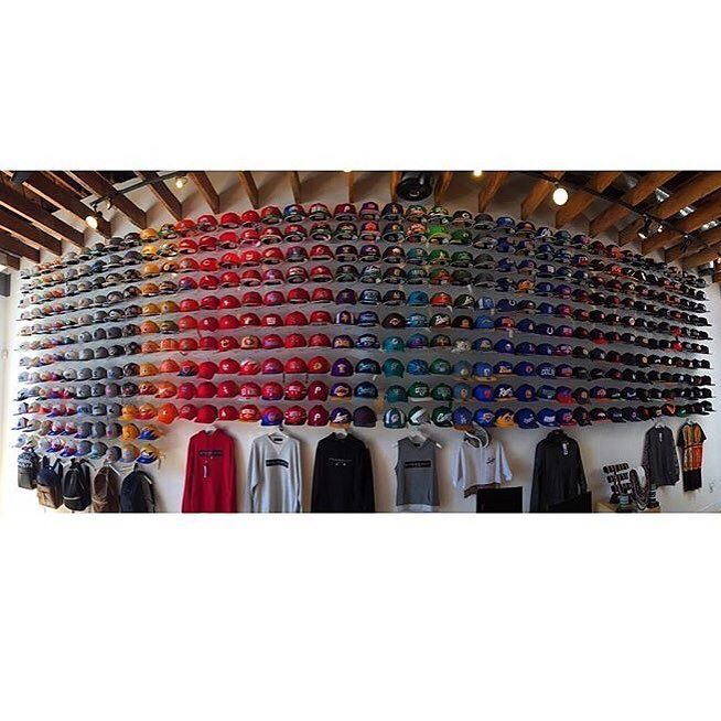 colors_la's tweet photo. Last couple days!!!!! Our entire hat wall is now $10 or $15!!!!! This is crazy!!!! All our… https://t.co/y776EaxY6H https://t.co/EF80kU4vb5