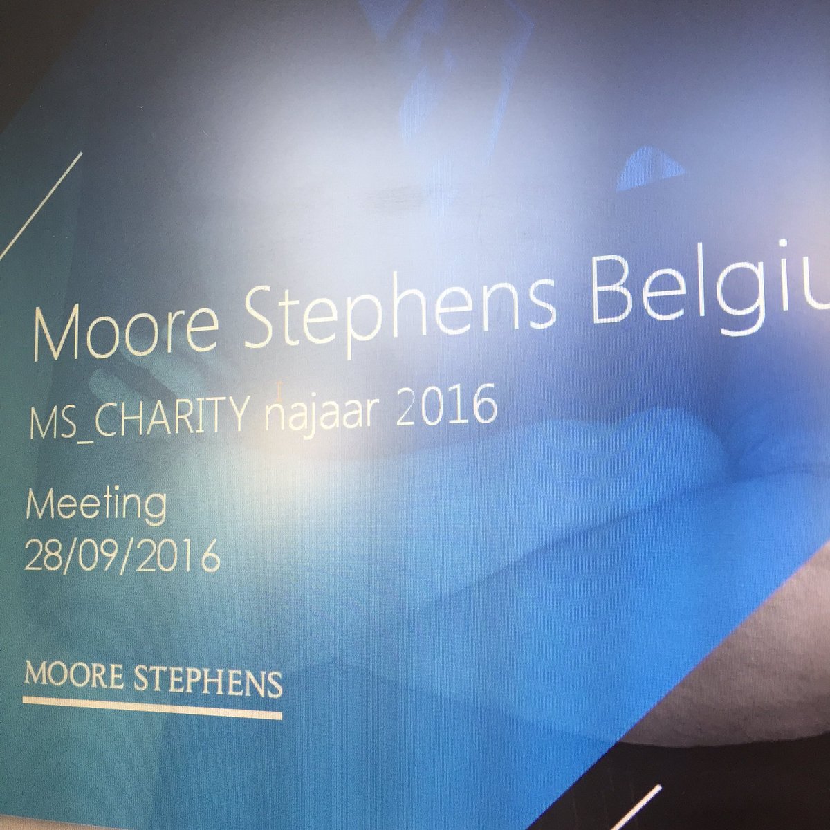 leendboitselier's tweet photo. Alweer boeiende plannen voor het najaar ! Ondernemen met een hart @MooreStephensBE #moorestephenscharity https://t.co/c8SxmSoGzS