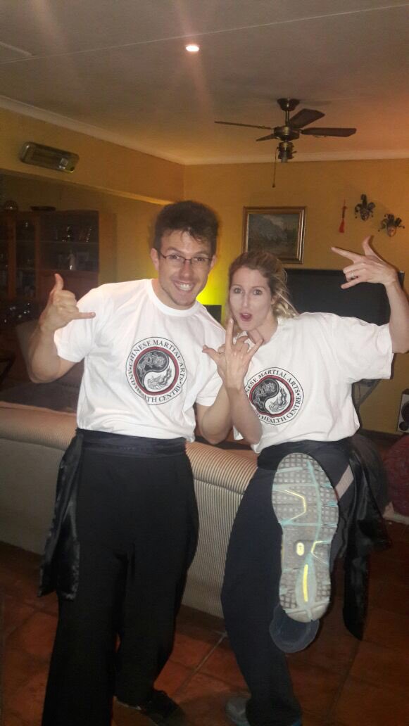 RyanFlynn_SA's tweet photo. We are officially white shirts! Woohoo! Now the REAL work begins 😱 #kungfu #hardwork #martialarts https://t.co/E8Zbx6miJT