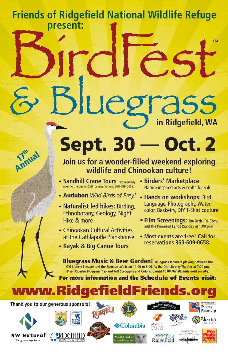 Make plans for October birdfests! fws.gov/refuges/news/S… @USFWSPacific @TravelOregon @ExperienceWA