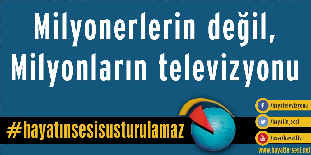 Milyonerler, milyonların sesini susturamaz! #HayatınSesiSusturulamaz