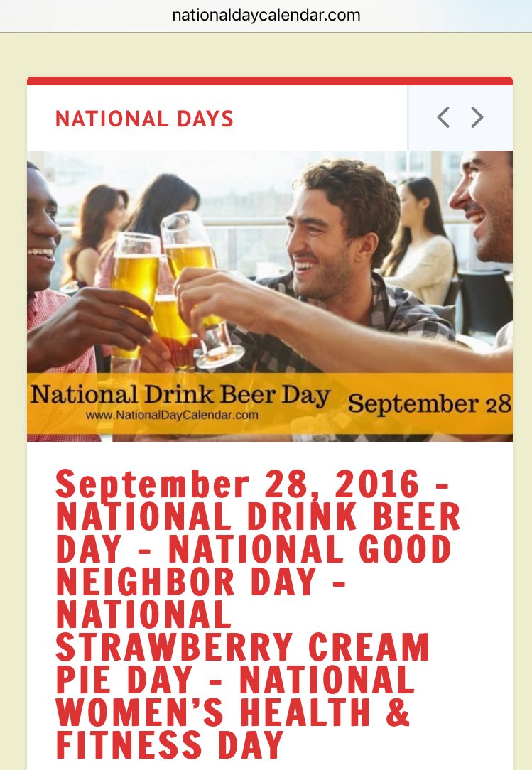 denallssx3's tweet photo. I knew my birthday happened to fall on an extremely important national holiday!..have one on me guys 😉🍻 https://t.co/T5SQMkZg9l