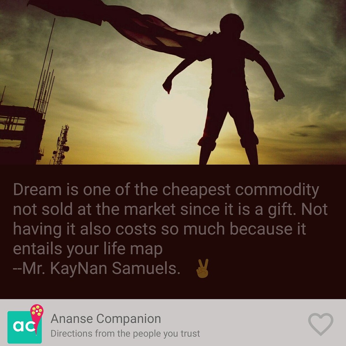 anacquote's tweet image. #anacquote #dream