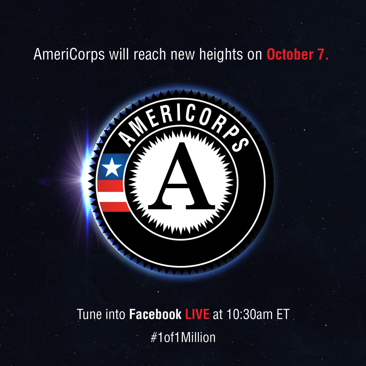 AmeriCorps tweet media