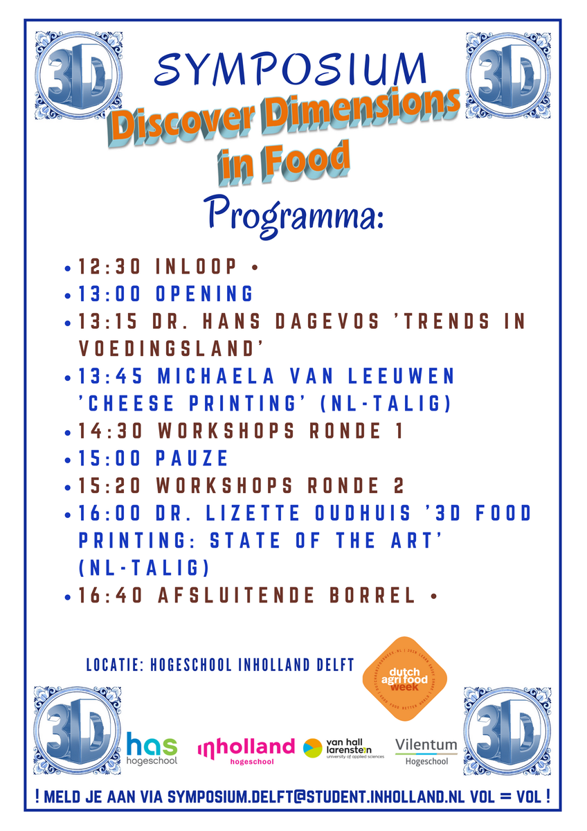 DDIFsymposium's tweet photo. Het gehele programma is bekend. https://t.co/7ezCdZJhfd