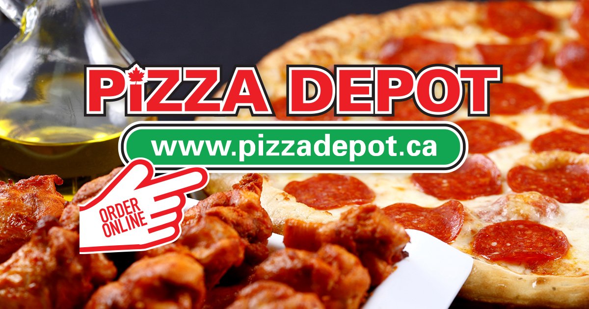CdnPizzaDepot's tweet photo. Ordering online is like a video game. The BEST kind of #videogame because you always win! Try it today: https://t.co/DiC3TJTO2R #PizzaDepot https://t.co/BDJTPeulkc