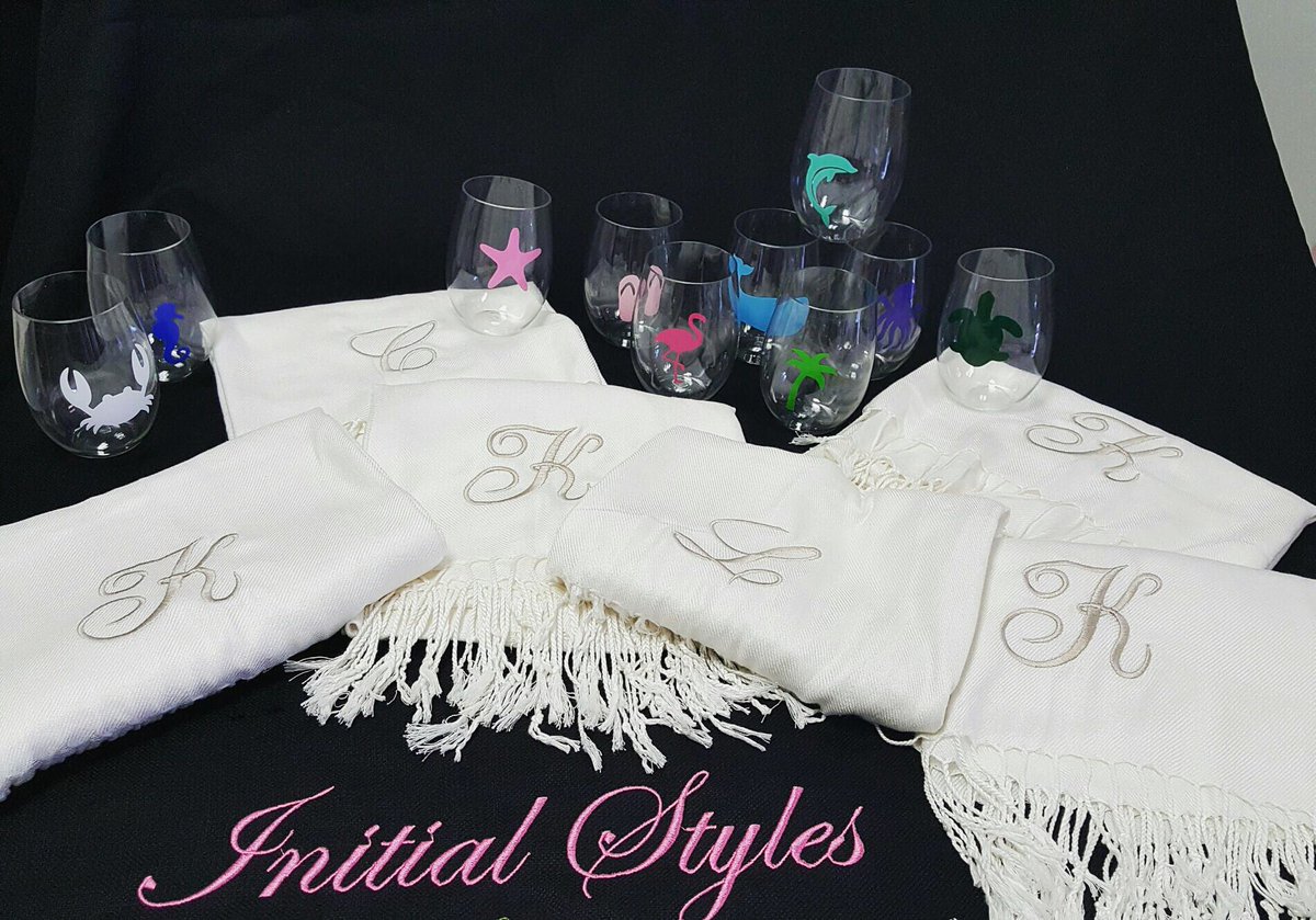 InitialStyles's tweet image. Planning a girls weekend or bridal party? We have tons of cute gift ideas to make your time memorable! Stop by our shop or call 561-222-2022
