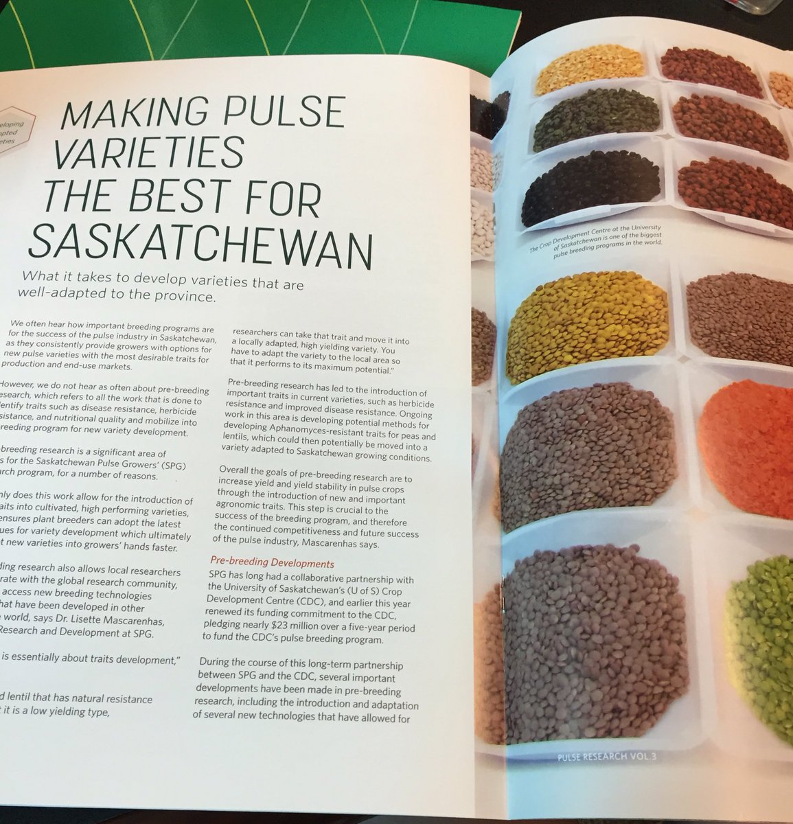 SaskPulse's tweet image. Look what just arrived? #pulseresearch #westcdnag