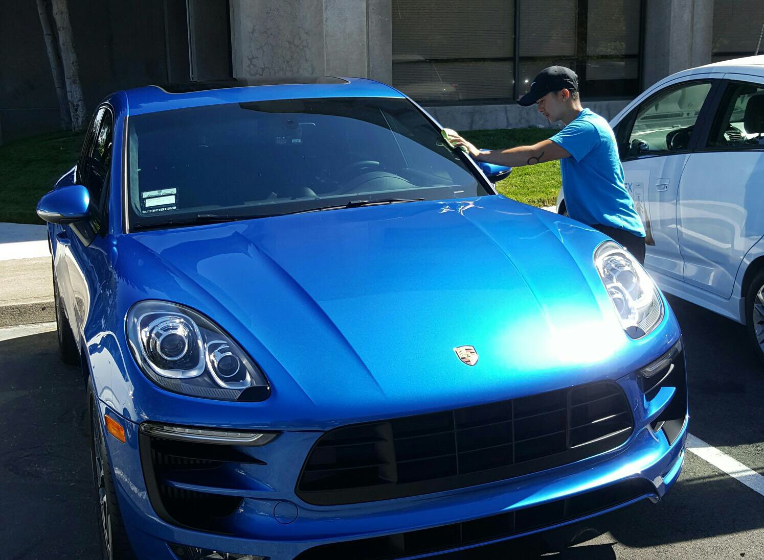 Qweex OnDemand Car Wash on Twitter "Keeping NetSuite parking lot