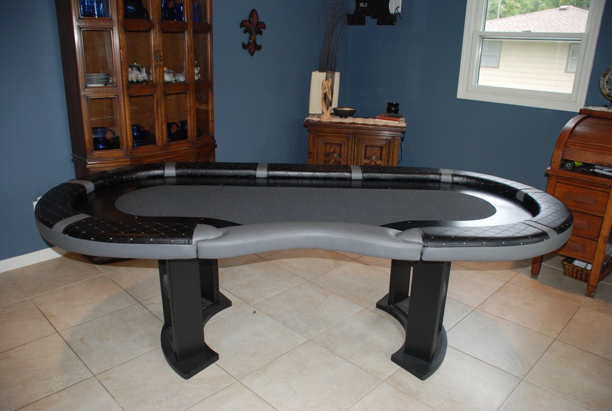SickPokerTables's tweet photo. Currently FOR SALE!!! $1500.00 #sickpokertables #sickpoker #poker #custompokertable #wsop #wpt #hpt https://t.co/zlGMFLth7a