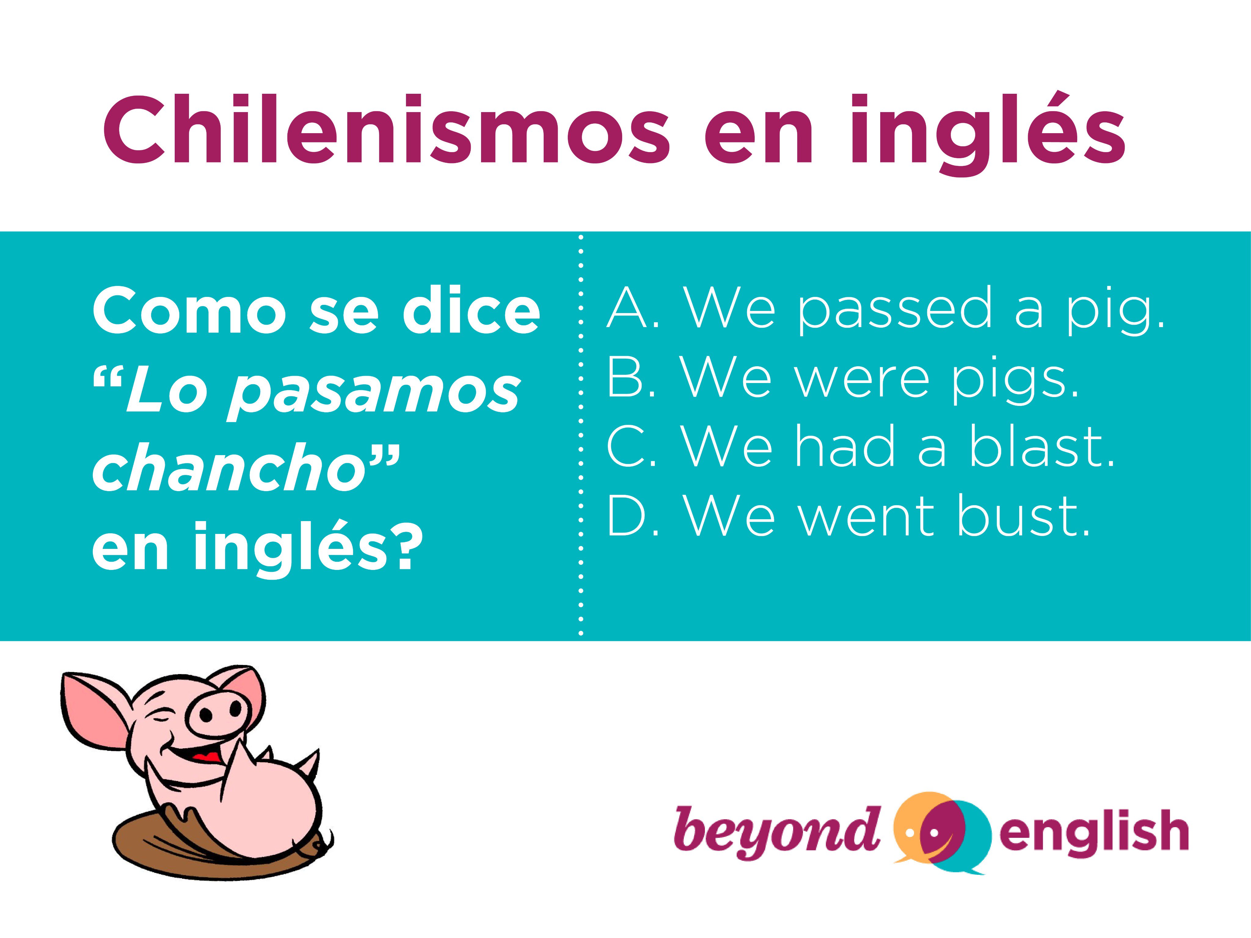 Como Se Dice Dibujo En Inglés Beyond English on Twitter: "Que tal tu #slang? ¿Sabes como decir este  #chilenismo en inglés? https://t.co/RzX8OTuEJ3" / Twitter