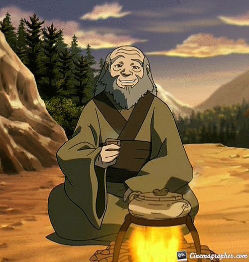 Allie's tweet photo. "If I was the Avatar, I'd spend all day making myself infinite amounts of tea." Says @RavenSmyth. #iroh https://t.co/r4KlWSjqCR