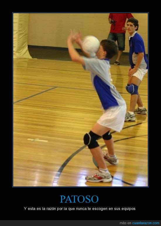 JuanRiveraDMC's tweet photo. @JulioSalVET @DmcTrina  shus me shus me, I play volley reaaaally good https://t.co/k4778hShFP