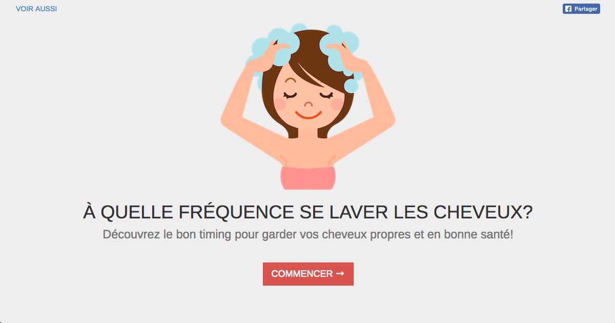 MomentPrive's tweet photo. Vous connaissez votre fréquence idéale de lavage de cheveux? Découvrez en 7 questions le timing qu'il vous faut 👉🏻 https://t.co/OFsyXnYVsd https://t.co/tst90S4nyM