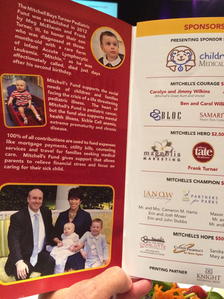 BLOC2001's tweet photo. Proud to be a sponsor of @MitchellsFund Annual Luncheon #prescriptionofhope https://t.co/7LlazHRhke