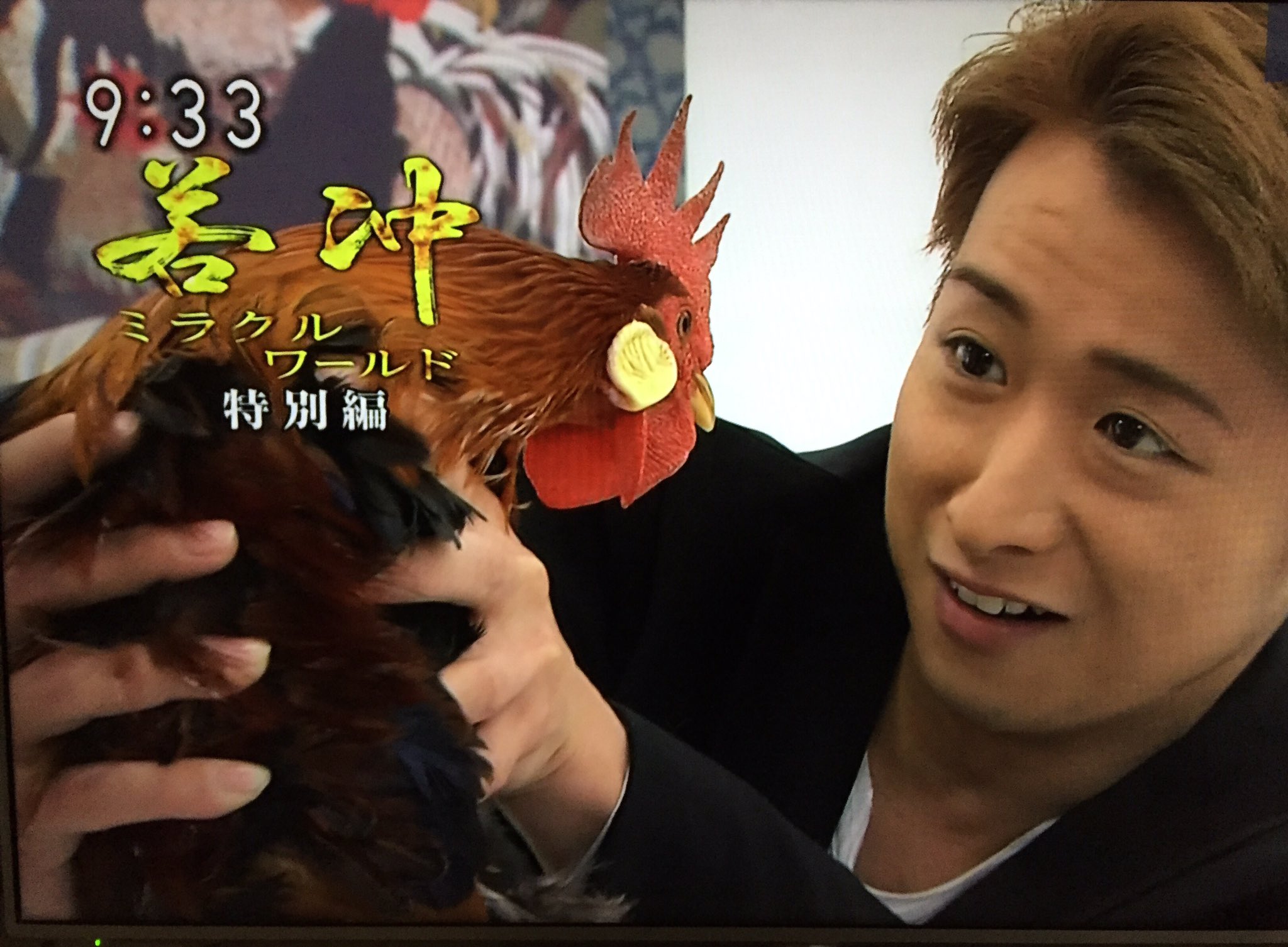 Kaoru ゚ على تويتر やっぱり伊藤若冲作品と一緒の大野智 額に入れたい大野智 Kaoru ゚ على تويتر やっぱり伊藤若冲作品と一緒の大野智 額に入れたい大野智