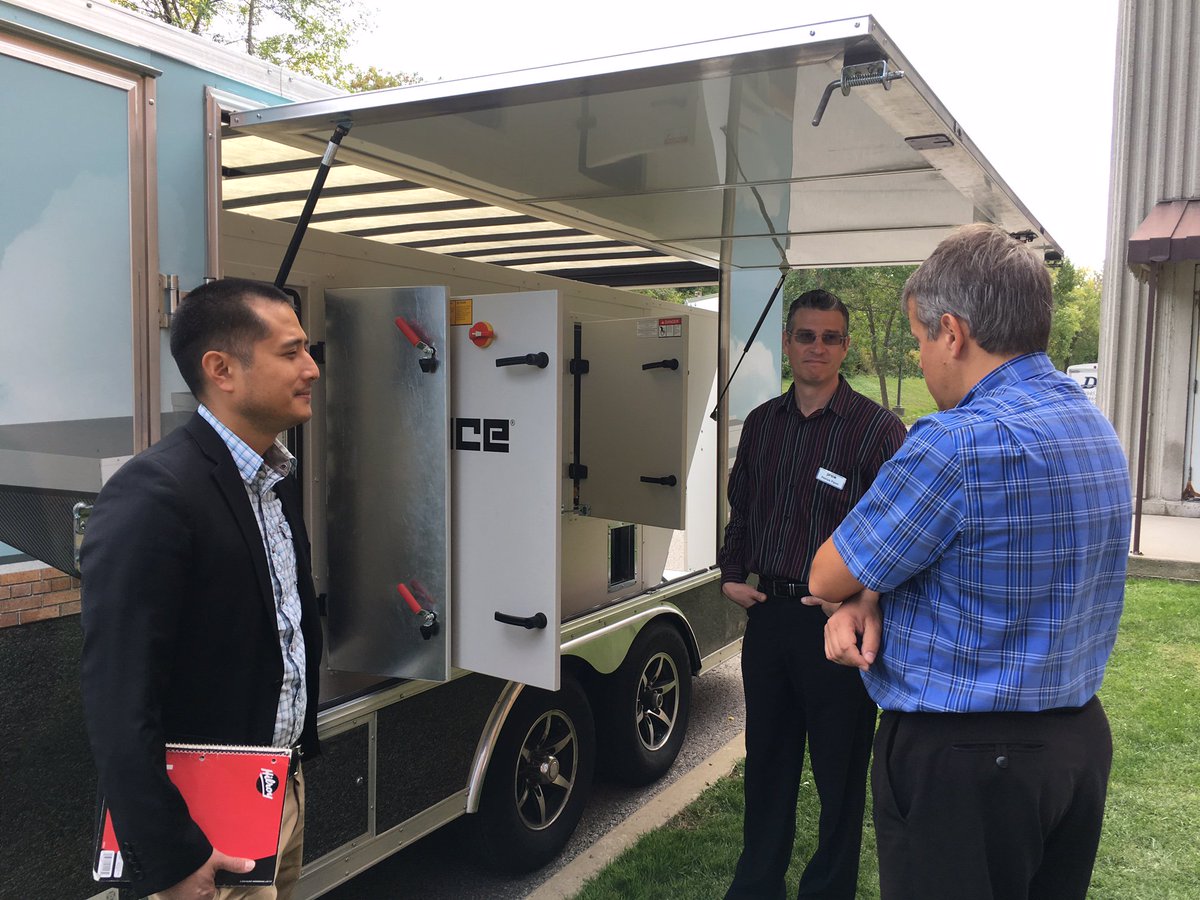 Kaleb and Patrick describing the advantages that <a href="/PMRoadshow/">Price Mechanical</a> can provide to <a href="/AECOM/">AECOM</a>