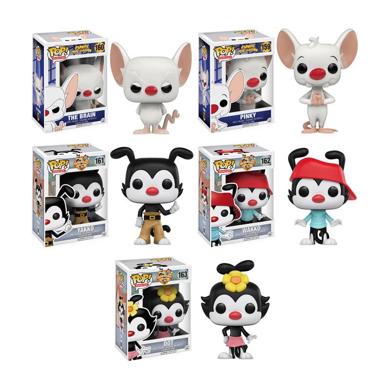 does funko pops have a brain