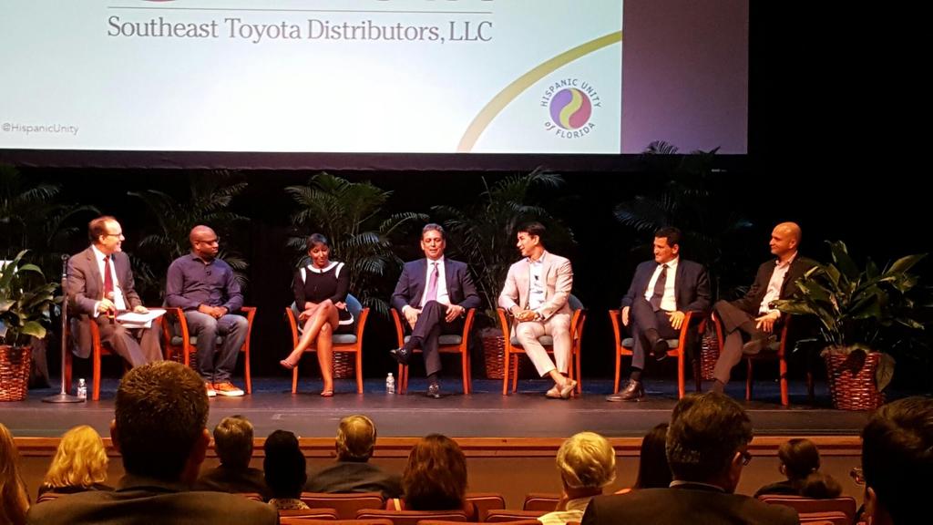 TheApollonix's tweet image. American Dreamer Award Recipients defining South FL&apos;s rich business culture #entrepreneur #summit #hispanicunity