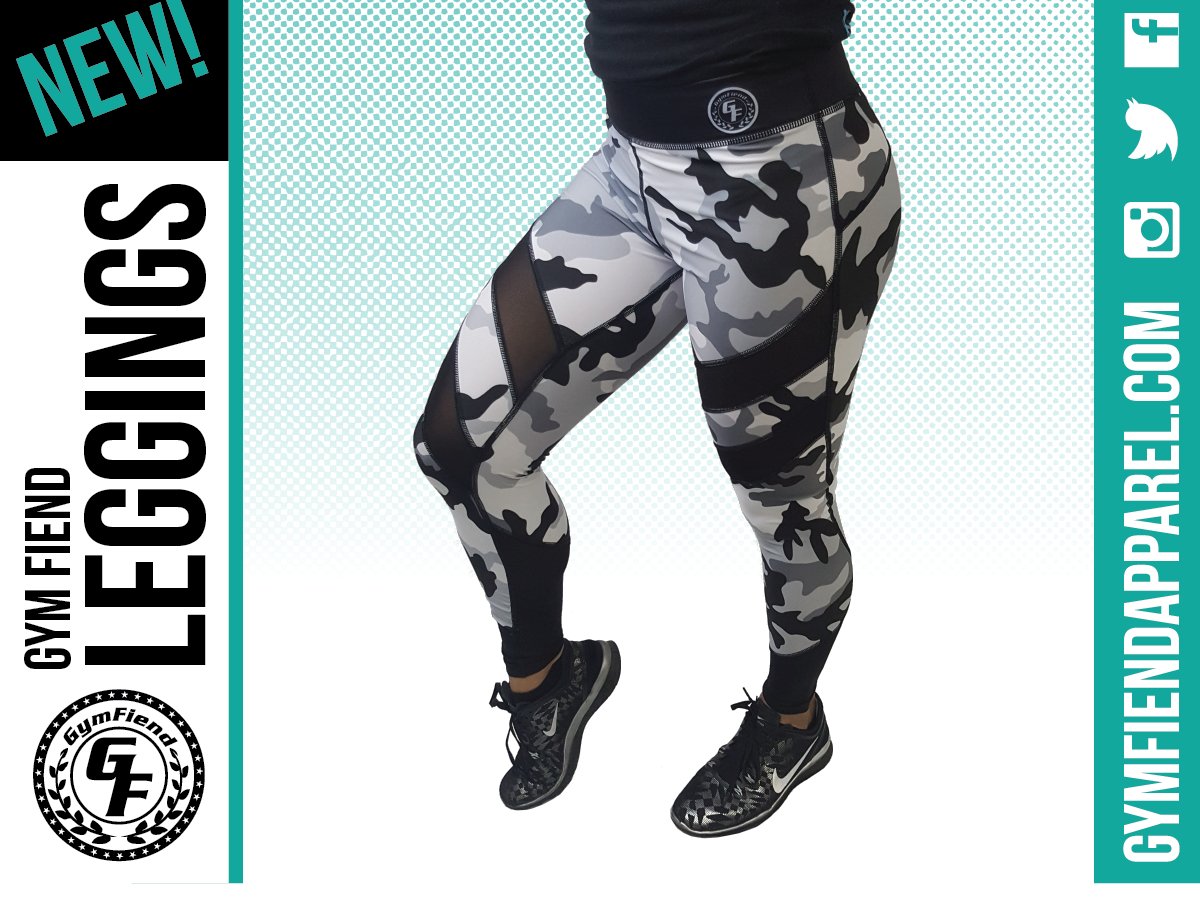 GymFiendApparel's tweet photo. Check out our comfortable &amp; stylish ladies leggings in store @ https://t.co/Zm7xRzbp0O! Grab them before they're gone! #gymfiend #TGF #BEAST https://t.co/BqAUc383dA