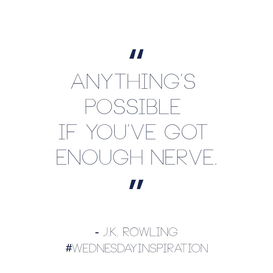 AdBossApp's tweet photo. We love @jk_rowling! #WednesdayInspiration #WednesdayWisdom #jkrowling #quotestoliveby https://t.co/yp8wpJTc47