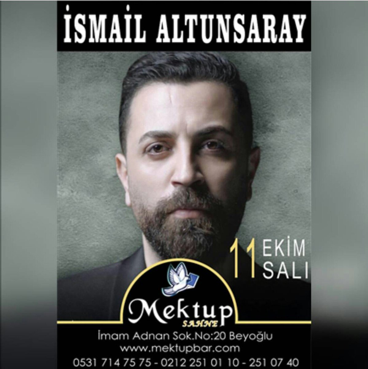 Kısmetse KIRKIL'ın gene orda Canım abim 😊🎤🎶😇 <a href="/ismailAltnsry/">İsmail Altunsaray</a> #ismailaltunsaray #seninyuzunden#derkenar#kizsenin#türkü#thm#bozlak