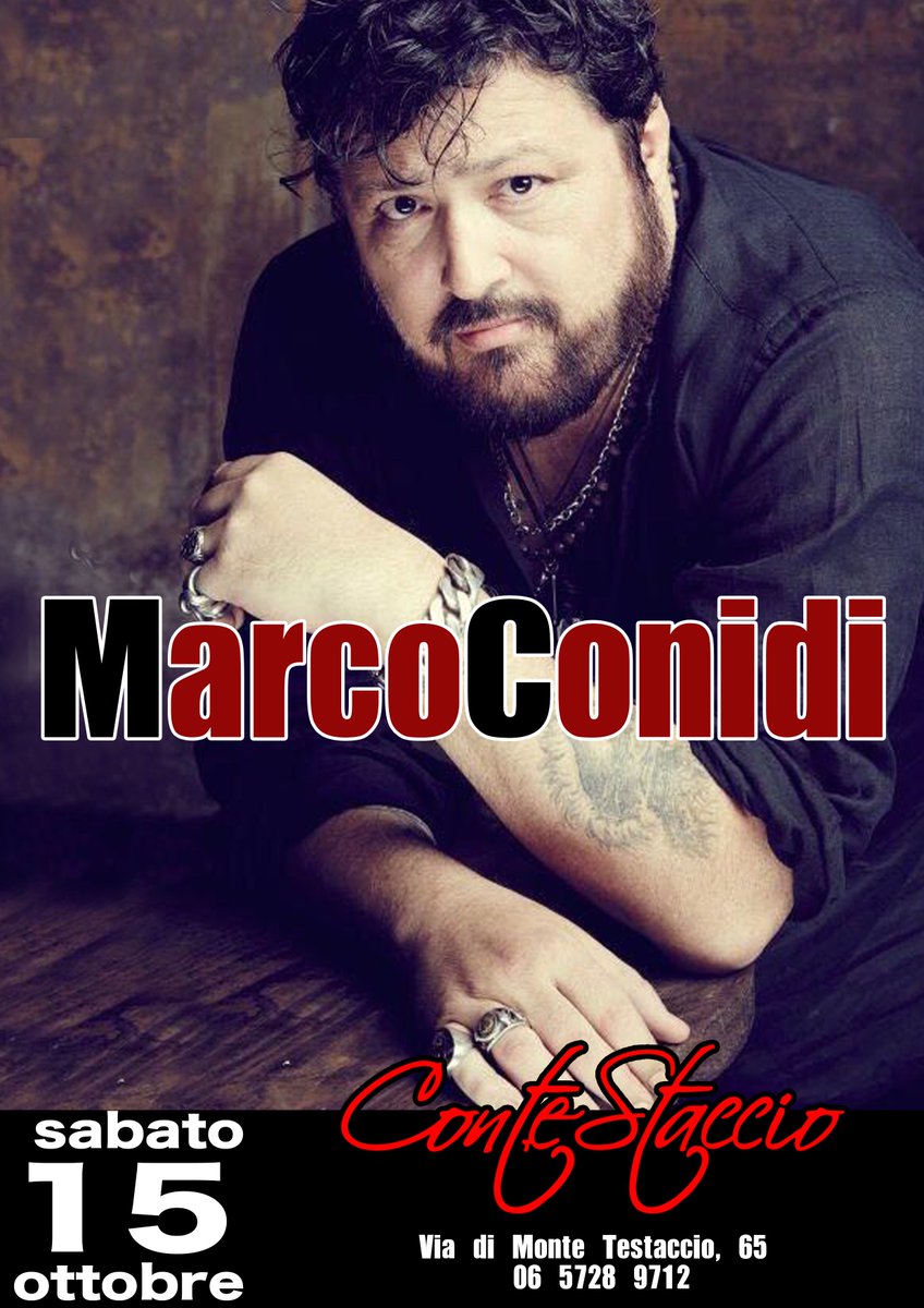 contestaccio's tweet image. Segnatelo che poi ti penti se non vieni! @marcoconidi  facebook.com/events/7907313…
