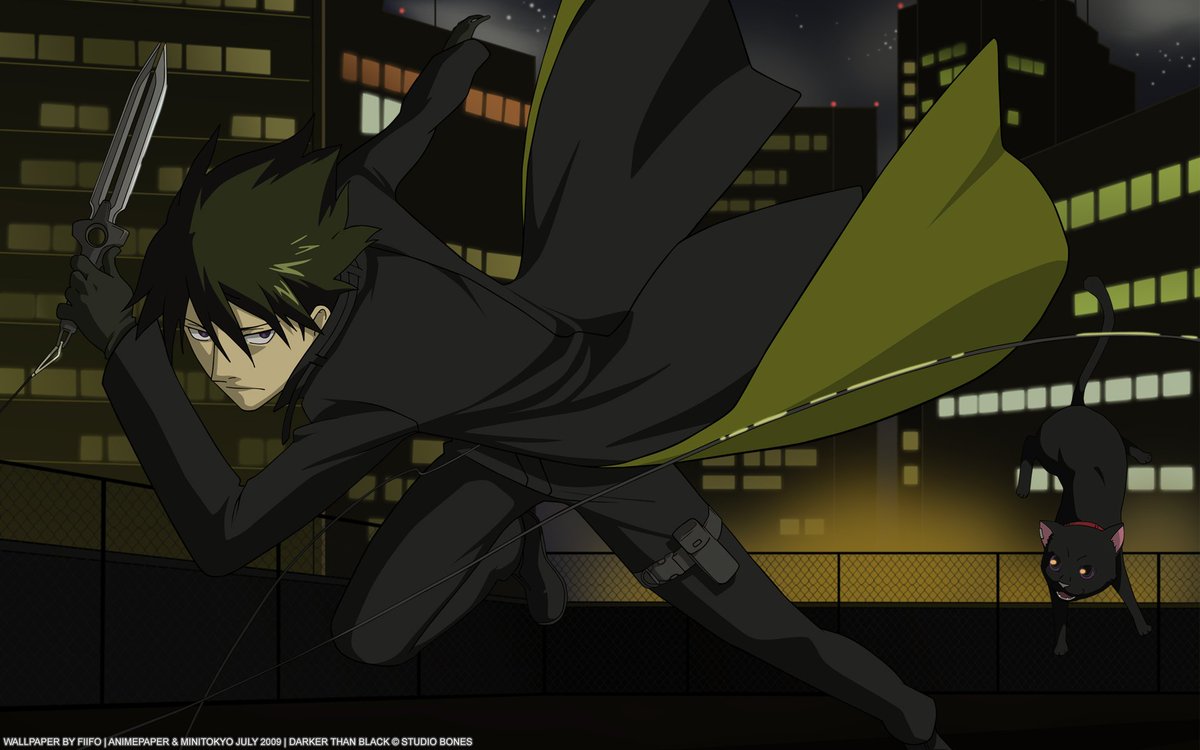 紀元前三千 Pa Twitter Darker Than Black 黒の契約者 主人公の黒 ヘイ のナイフとワイヤーアクションとスタイリッシュホールディングカレントに中二心をくすぐられた ヒロイン銀 イン が絶妙な可愛さを誇ってた ヒロインは黒猫だって 中身はヒロインには程遠いだ 紀元前三千 Pa Twitter Darker Than Black 黒の契約者 主人公の黒 ヘイ のナイフとワイヤーアクションとスタイリッシュホールディングカレントに中二心をくすぐられた ヒロイン銀 イン が絶妙な可愛さを誇ってた ヒロインは黒猫だって 中身はヒロインには程遠いだ