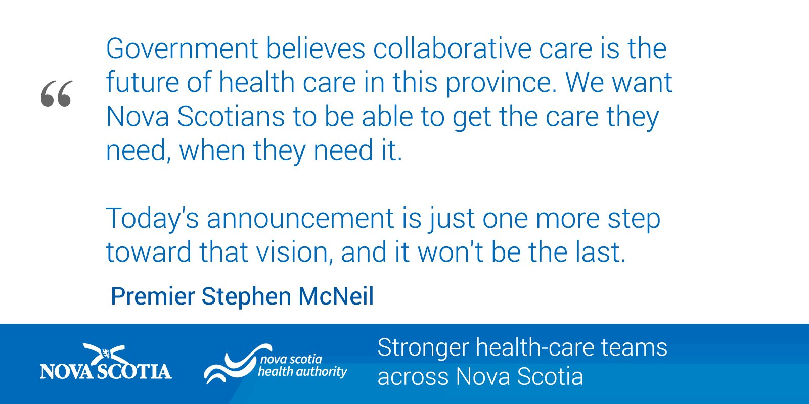 Nova Scotia Gov. on Twitter: "14,000 more Nova Scotians will have