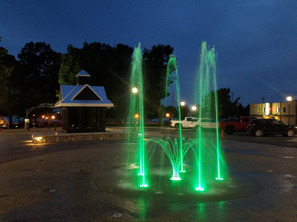 Please join us &amp; the 2015-16 Cadillac Leadership Class at the Ribbon Cutting and dedication for the #SplashPad: facebook.com/events/3377365…