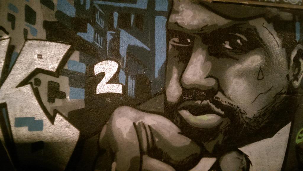 Pellio's tweet photo. Cool graffiti art in Berlin https://t.co/LDlH70tTDH
