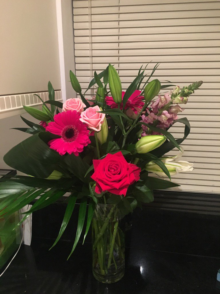 sarahgaskell's tweet photo. Thank you to everyone @SaniTuk for my gorgeous birthday flowers. 😊 https://t.co/c0w2gJGvp3