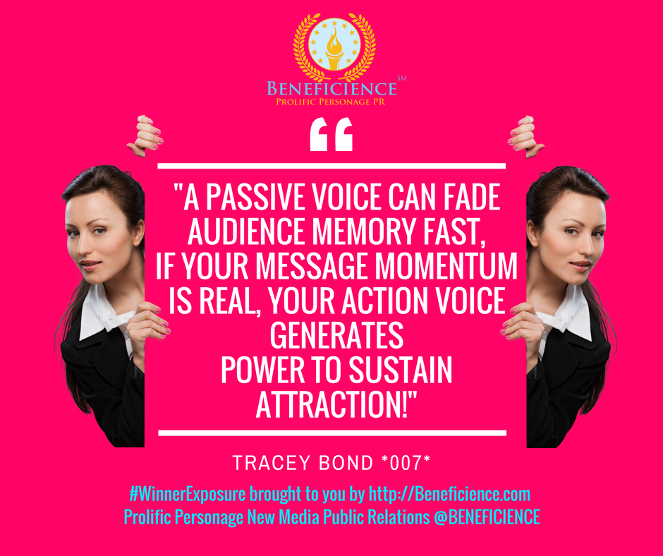 stopsocialbully's tweet photo. “A #passivevoice can fade audience memory fast...your #actionvoice generates ___!” @Tracey007Bond #WednesdayWisdom https://t.co/3TwcRmWHdo https://t.co/GaBniBLgb6