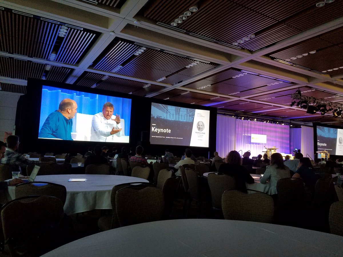 Eric Rock (@ericlrock) on Twitter photo Jonathan Bush always takes it down to the bone, as he's done again <a href="/health2con/">Retired - Health 2.0</a> - "Healthcare wants a networked world, not a digitized world" Jonathan Bush always takes it down to the bone, as he's done again <a href="/health2con/">Retired - Health 2.0</a> - "Healthcare wants a networked world, not a digitized world"
