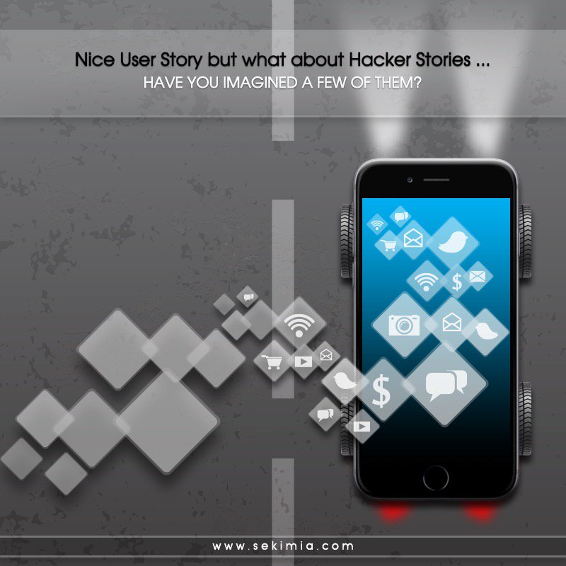 sekimia_en's tweet image. Time has come to think about #userstories AND #hackerstories at the same time? Don&apos;t you think?