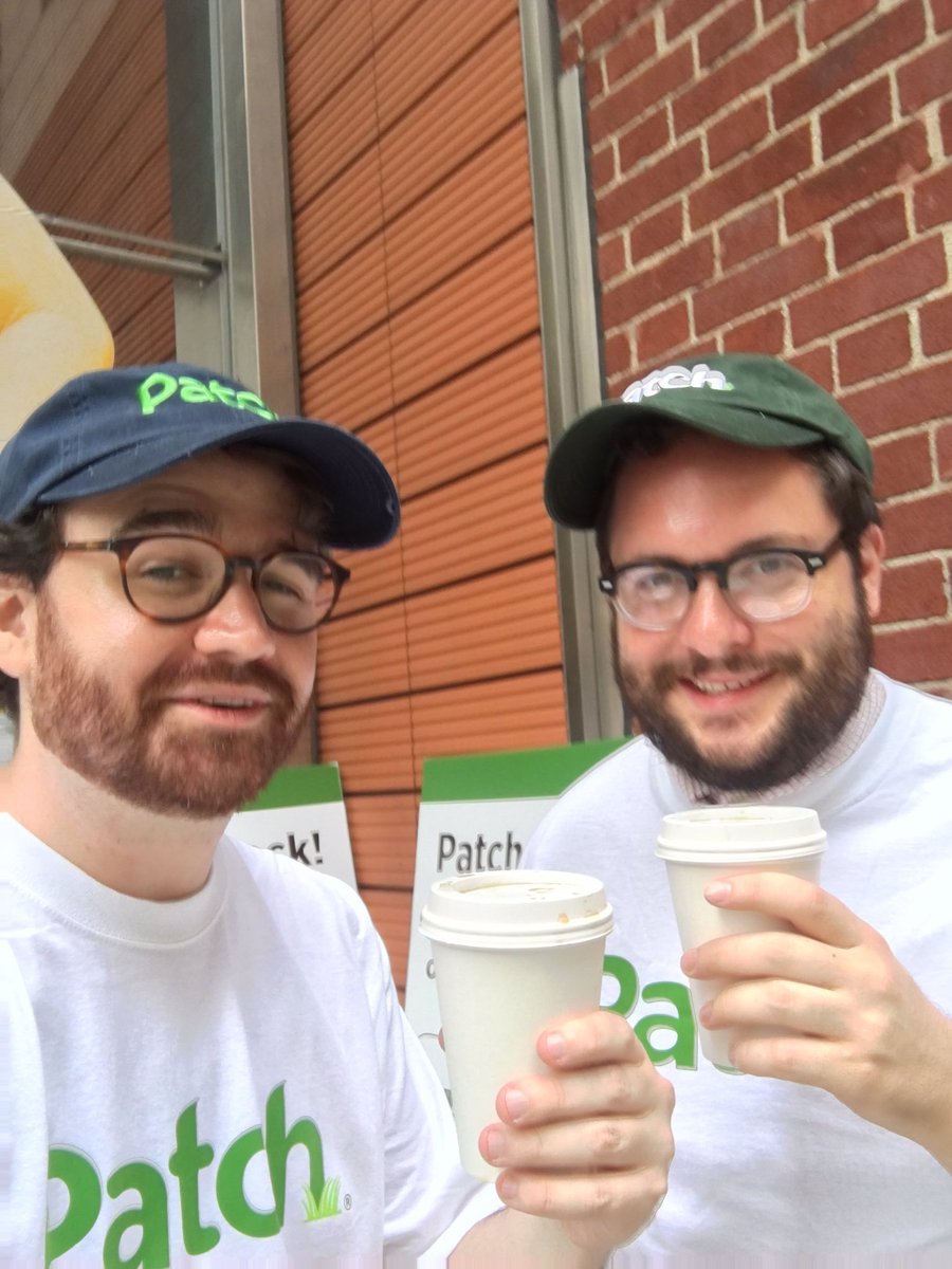 NYC_Patch's tweet image. #adweek2016 #PatchApp