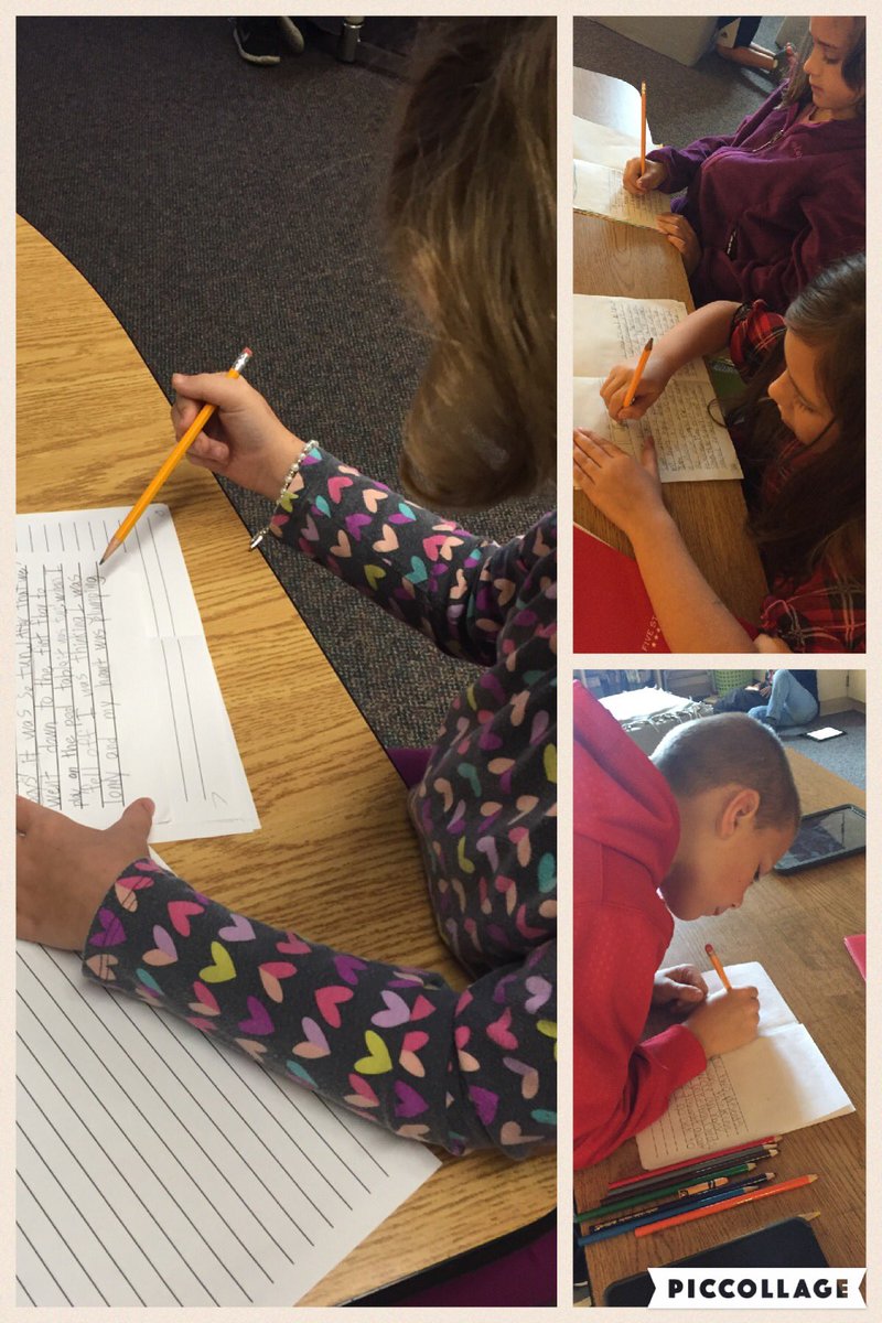 Authors and illustrators hard at work! <a href="/HPEPatriots/">Harrison Parkway</a> #smallmomentstories