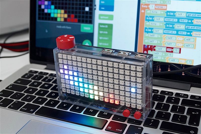 CoderDojo's tweet image. Would your Dojo like a Kano Pixel Kit? We've 10 just released kits 4 Dojos Globally! Apply: goo.gl/riXayl
