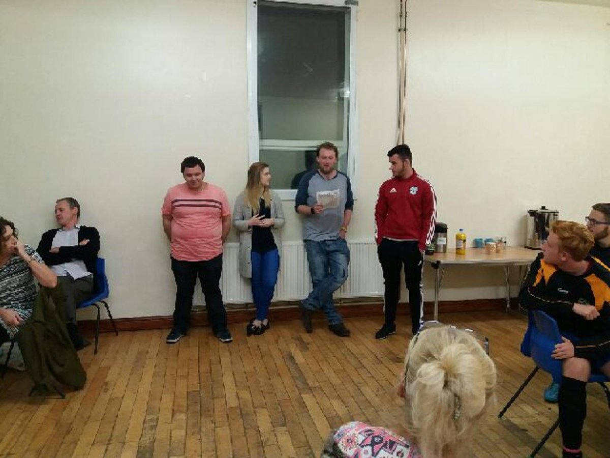InterlinkRCT's tweet photo. The moment the Vol Factor Panel surprised everyone by announcing that all four projects are to be funded! #volfactor #scenes #delight https://t.co/JO87ZoghPG