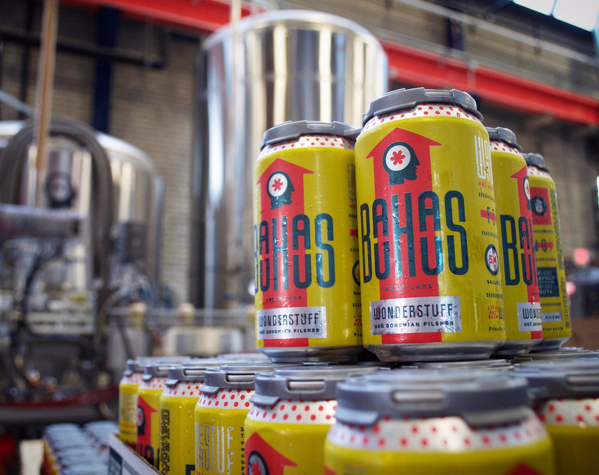 BauhausBrewLabs's tweet image. Take your tastebuds on a trip to celebrate #NationalDrinkBeerDay. Cheers to a made-up holiday we'll never complain about! #wonderstuff