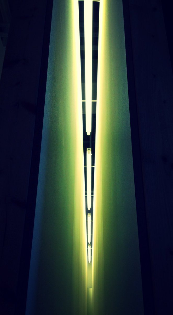 fabbFraser's tweet image. At #TateModern #SwitchHouse (No not a new nightclub) today. Can you work out what this is? #InterestingImage