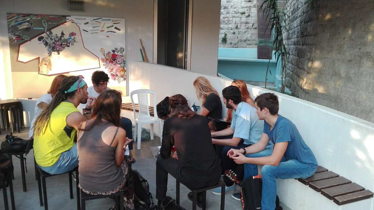 try_este's tweet image. Questo pomeriggio discutiamo di riutilizzo degli spazi in città, e prepariamo la tre-giorni "Parla la città!"