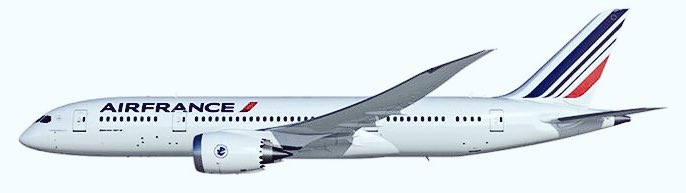 GlobalAvGeek's tweet photo. Le premier #B787 pour @airfrance  sera le 500e #Dreamliner produit par @Boeing . Livraison est prévue avant la fin de l’année #AvGeek https://t.co/CVSVwJwNvh